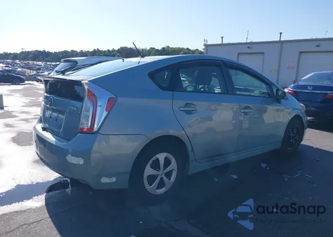 2012 Toyota Prius Two from USA, damaged, VIN JTDKN3DU3C5479725
